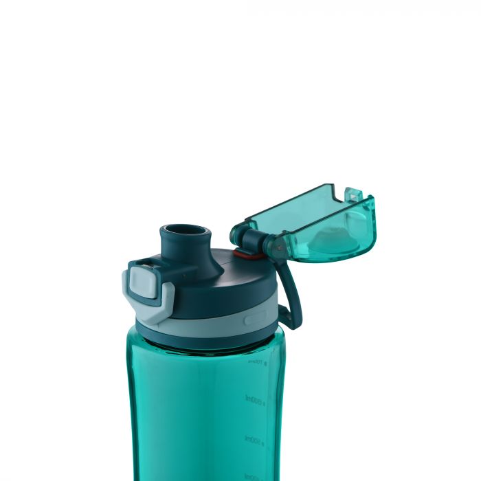 Пляшка для води Ardesto Purity, 800мл, пластик, зелений