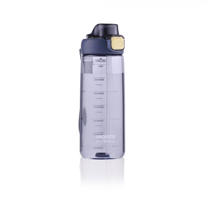 Пляшка для води Ardesto Trip, 720мл, пластик, синій