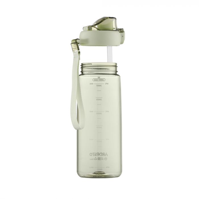 Пляшка для води Ardesto Trip, 720мл, пластик, зелений
