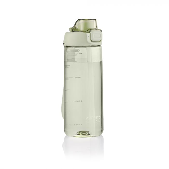Пляшка для води Ardesto Trip, 720мл, пластик, зелений