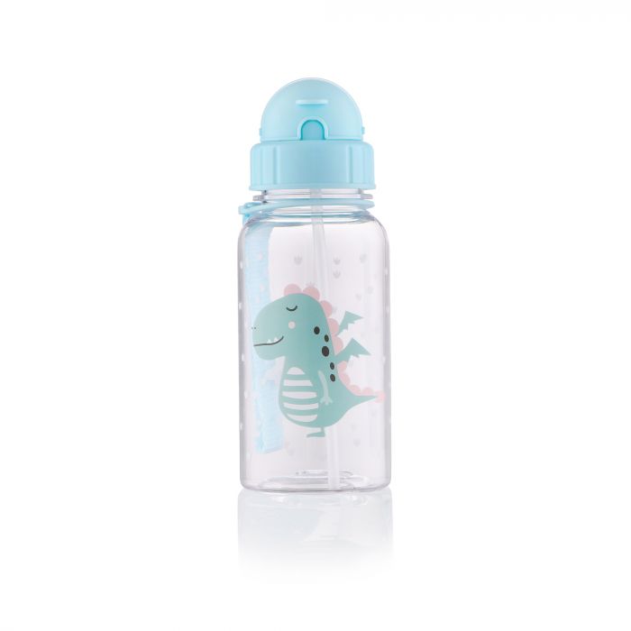 Пляшка для води дитяча Ardesto Dino, 500мл, пластик, зелений