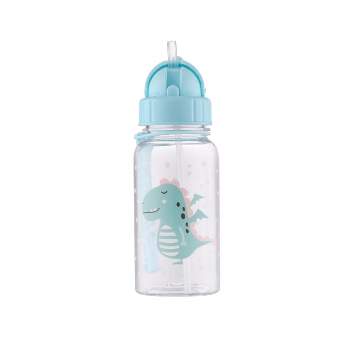 Пляшка для води дитяча Ardesto Dino, 500мл, пластик, зелений