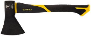 Сокира універсальна TOPEX руків'я скловолокно 40см 800г Сокира універсальна TOPEX руків'я скловолокно 40см 800г