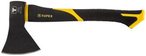 Сокира універсальна TOPEX руків'я скловолокно 37см 600г Сокира універсальна TOPEX руків'я скловолокно 37см 600г