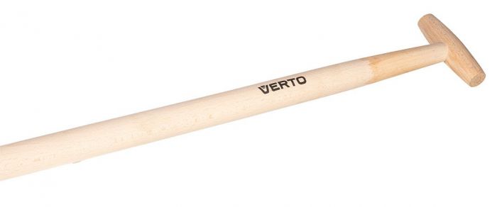 Лопата совкова Verto, руків'я дерев'яне Т-подібне, 120см, 2.1кг