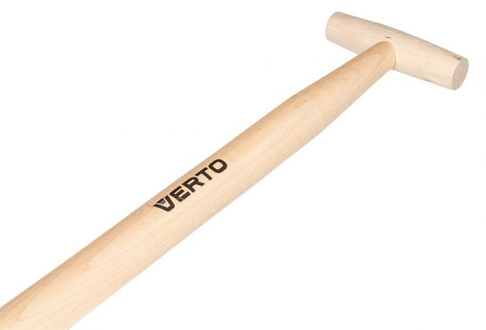 Лопата штикова Verto пряма, руків'я дерев'яне Т-подібне, 117см, 1.8кг