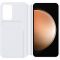 Чохол Samsung для Galaxy S23 FE (S711), Smart View Wallet Case, білий