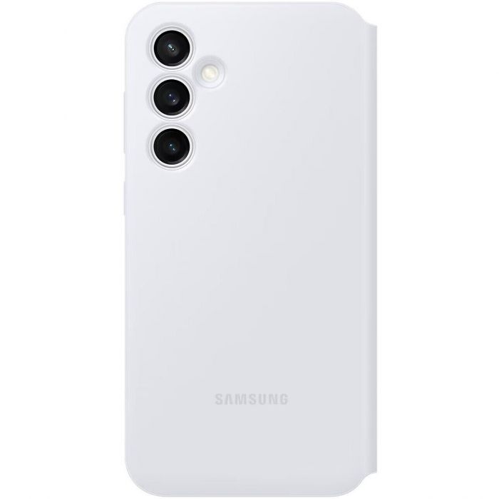 Чохол Samsung для Galaxy S23 FE (S711), Smart View Wallet Case, білий
