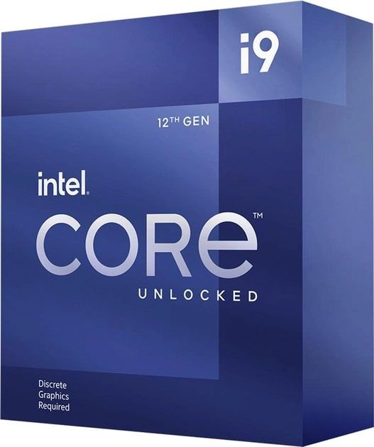 Центральний процесор Intel Core i9-12900KF 16C/24T 3.2GHz 30Mb LGA1700 125W w/o graphics Box