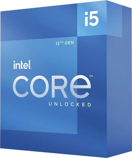 Центральний процесор Intel Core i5-12600K 10C/16T 3.7GHz 20Mb LGA1700 125W Box