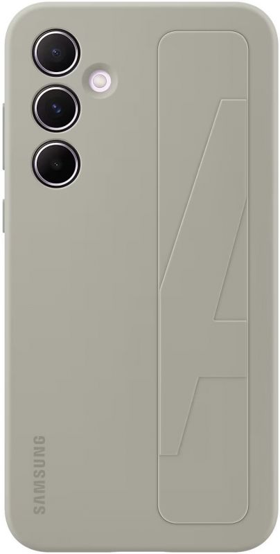Чохол Samsung для Galaxy A55 (A556), Standing Grip Casee, сірий