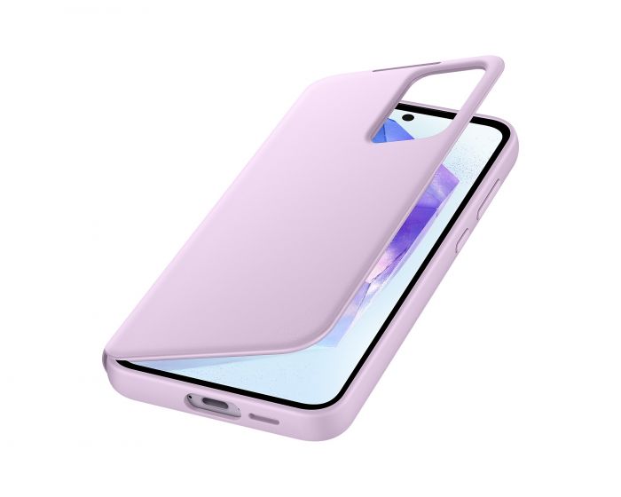 Чохол Samsung для Galaxy A55 (A556), Smart View Wallet Case, фіолетовий
