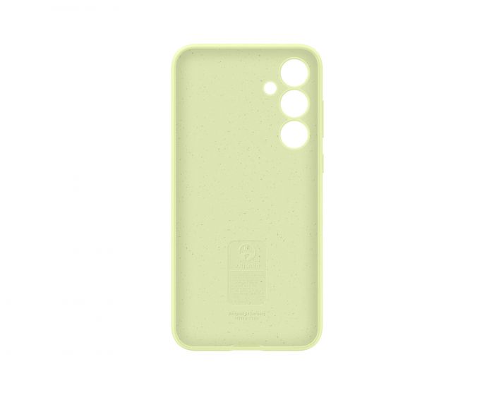 Чохол Samsung для Galaxy A55 (A556), Silicone Case, зелений світлий