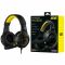 Гарнітура ігрова 2E GAMING HG300, mini-jack/dual 3.5мм, LED, 2м, чорний