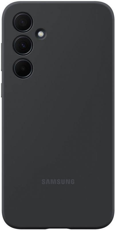 Чохол Samsung для Galaxy A35 (A356), Silicone Case, чорний