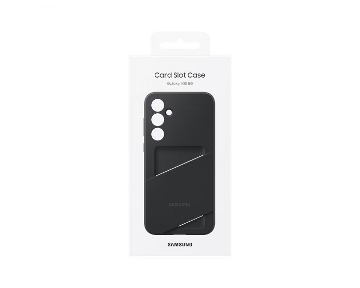 Чохол Samsung для Galaxy A35 (A356), Card Slot Case, чорний