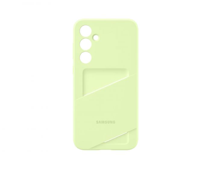 Чохол Samsung для Galaxy A35 (A356), Card Slot Case, зелений світлий