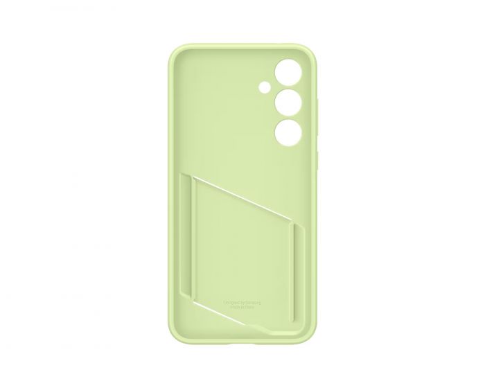 Чохол Samsung для Galaxy A35 (A356), Card Slot Case, зелений світлий