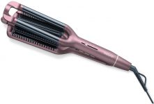 Плойка Beurer для хвиль, 120Вт 160–210 °C,  кераміка, Soft Touch, рожевий Плойка Beurer для хвиль, 120Вт 160–210 °C,  кераміка, Soft Touch, рожевий