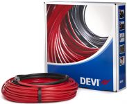 Кабель нагрівальний Devi Deviflex 18T двожильний для систем опалення 3.6м кв, 29м 535Вт 230В