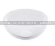 Кошик Ardesto Midori 25х25х12см, метал, білий