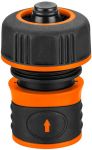 Конектор для шланга Neo Tools 3/4", з аквастопом, двокомпонентний