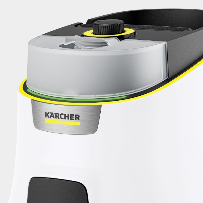 Пароочисник Karcher SC 4 Deluxe, 2200Вт, 1300мл, 4Бар, білий