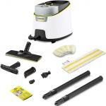 Пароочисник Karcher SC 4 Deluxe, 2200Вт, 1300мл, 4Бар, білий