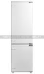Холодильник ARDESTO вбуд. з нижн. мороз., 177x54.5x54, xолод.відд.-180л, мороз.відд.-68л, 2дв., А+, NF, білий