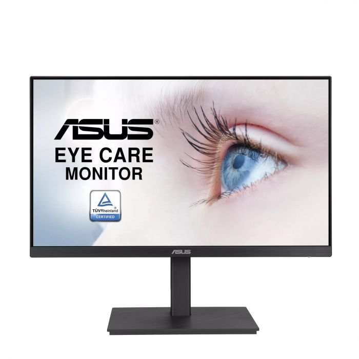 Монітор Asus 23.8" VA24EQSB D-Sub, HDMI, DP, 2xUSB, MM, IPS, 75Hz, AdaptiveSync, Pivot