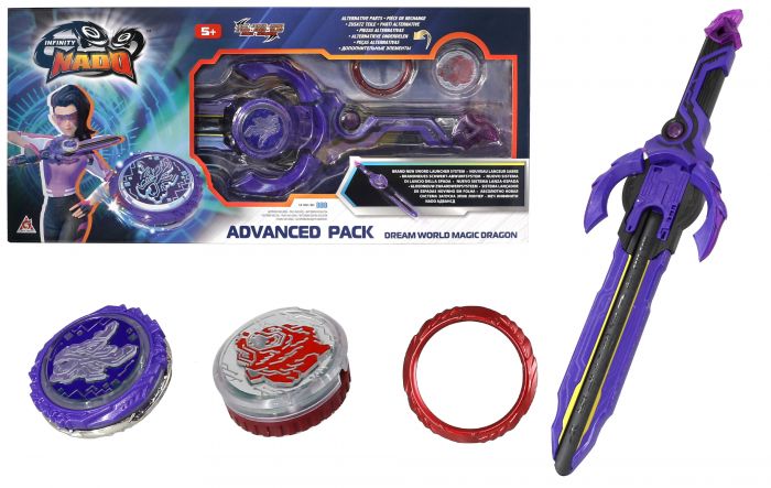 Дзиґа Infinity Nado VI Advanced Pack Чарівний Дракон світу мрій (Dream World Magic Dragon)