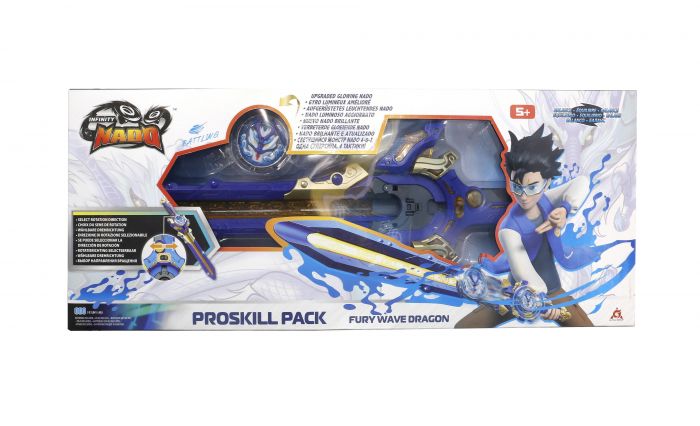 Дзиґа Infinity Nado VI Proskill Pack Лютий Дракон (Fury Wave Dragon)