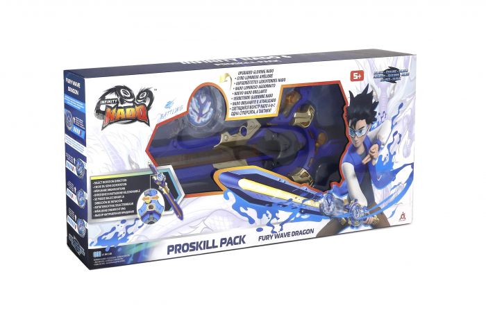 Дзиґа Infinity Nado VI Proskill Pack Лютий Дракон (Fury Wave Dragon)