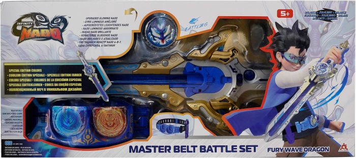 Набір Infinity Nado VI Master Belt Battle Set Лютий Дракон (Fury Wave Dragon)