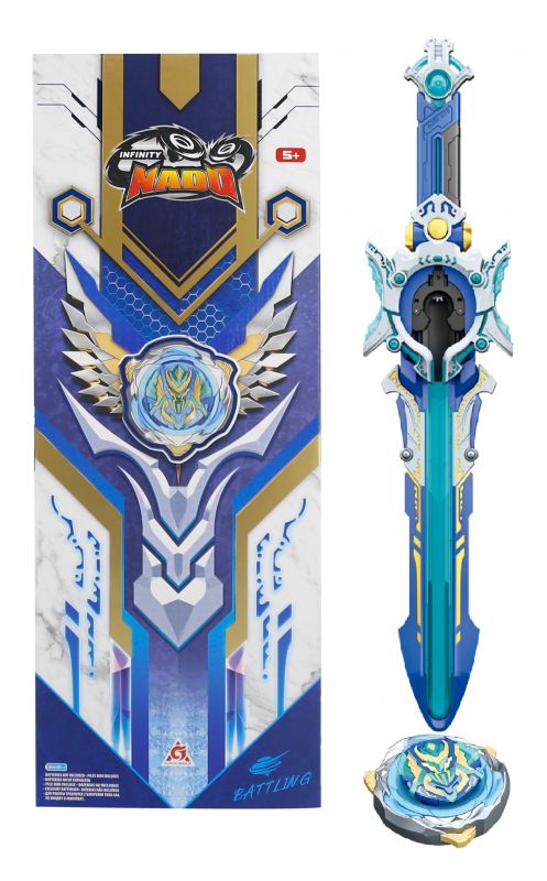 Дзиґа Infinity Nado VI Deluxe Pack Крила Бурі (Gale Wings)