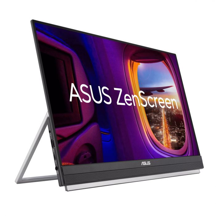 Монітор портативний Asus 21.5" ZenScreen MB229CF HDMI, USB-C, MM, IPS, 100Hz, AdaptiveSync, C-Clamp Arm