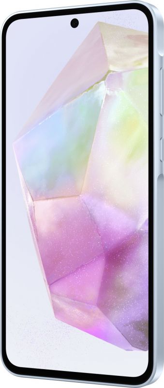 Смартфон Samsung Galaxy A35 5G (A356) 6.6" 6/128ГБ, 2SIM, 5000мА•год, блакитний крижаний