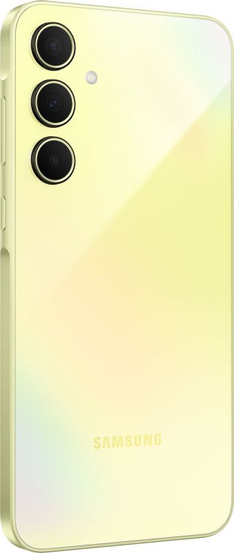 Смартфон Samsung Galaxy A35 5G (A356) 6.6" 6/128ГБ, 2SIM, 5000мА•год, лимонний