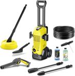 Мінімийка високого тиску Karcher K 3 CAR & HOME 1600Вт, 20-120бар, 380л/год, шланг 6м, 4.30кг