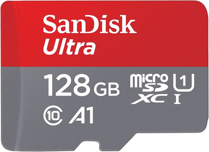 Карта пам'яті SanDisk microSD  128GB C10 UHS-I R150MB/s Ultra