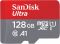 Карта пам'яті SanDisk microSD  128GB C10 UHS-I R150MB/s Ultra