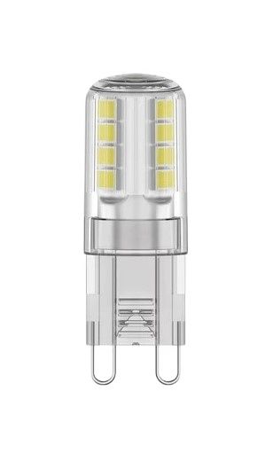 Лампа OSRAM LED G9 2.6Вт 4000К 320Лм PIN30