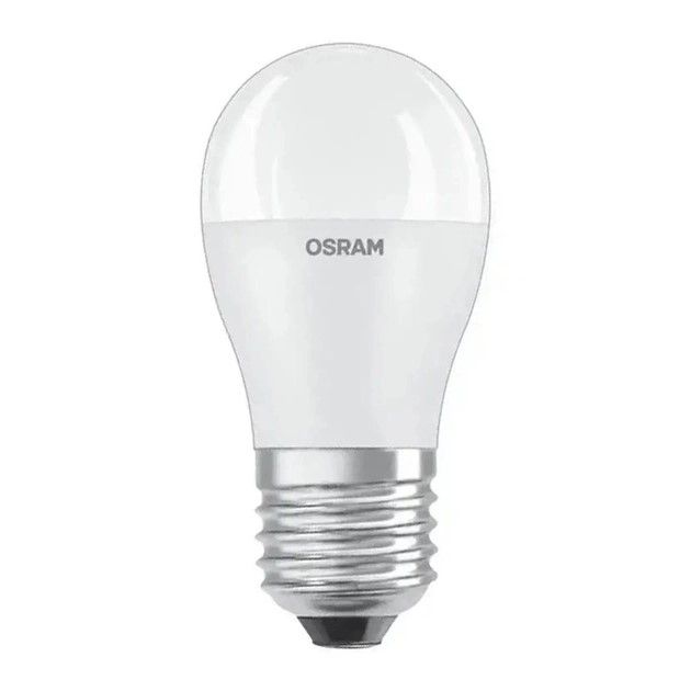 Лампа OSRAM LED E27 7.5Вт 4000К 800Лм Р75 VALUE