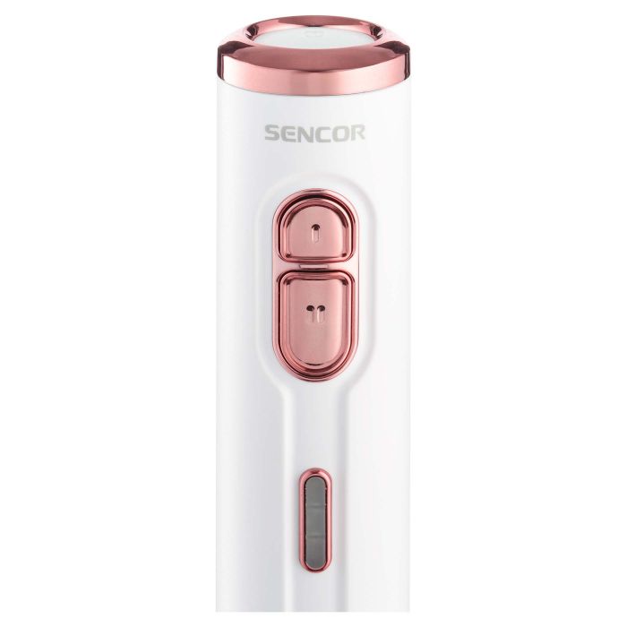 Блендер Sencor заглибний Accu technology, 200Вт, 3в1, чаша-800мл, безпровідний, USB-C, білий