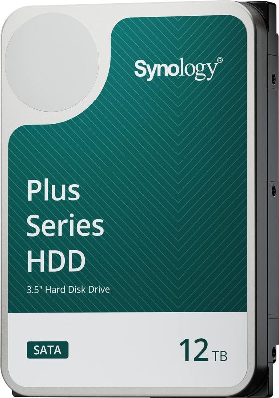 Жорсткий диск Synology 3.5" 12ТБ SATA 7200