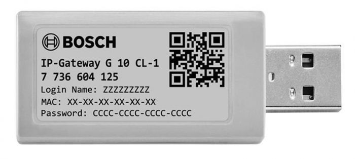 Адаптер Wi-Fi Bosch MiAc-03 G10CL1 для кондиціонерів Bosch CL3000i, CL5000i