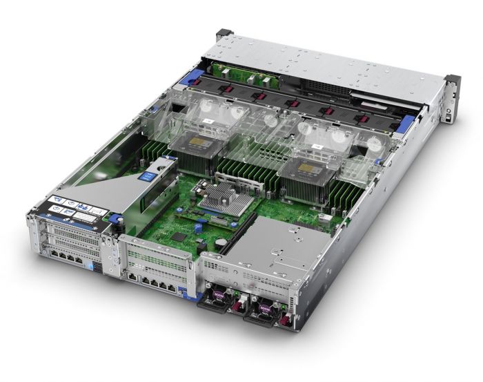 Сервер HPE DL380 Gen10 4208 2.1GHz/8-core/2P, 64GB-R, 12LFF SC, P816i-a/4GB, i350-T4V2 4P 1GbE FLR-T, 800W RPS, 2U, iLo STD, 3Y Warranty