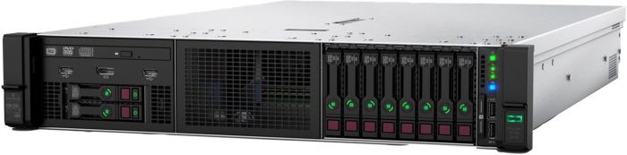 Сервер HPE DL380 Gen10 4208 2.1GHz/8-core/2P, 64GB-R, 12LFF SC, P816i-a/4GB, i350-T4V2 4P 1GbE FLR-T, 800W RPS, 2U, iLo STD, 3Y Warranty
