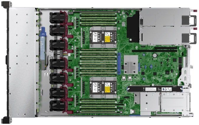 Сервер HPE DL360 Gen10 5220R 2.2GHz/24-core/1P, 32GB-R, NC, 8SFF SC, S100i, BCM57416 2P 10Gb FLR-T, 800W, 1U, iLo STD, 3Y Warranty
