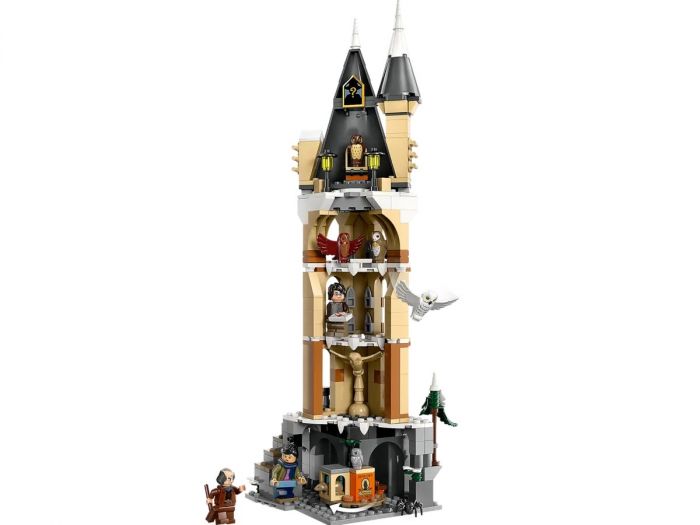 Конструктор LEGO Harry Potter Замок Гоґвортс. Соварня